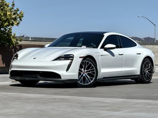 Certified 2022 Porsche Taycan image 1