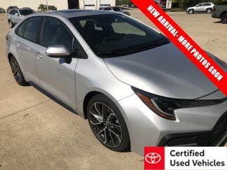 Certified 2020 Toyota Corolla SE image 1
