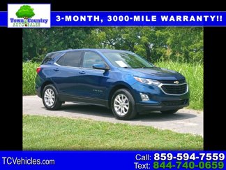 Used 2019 Chevrolet Equinox LT image 1