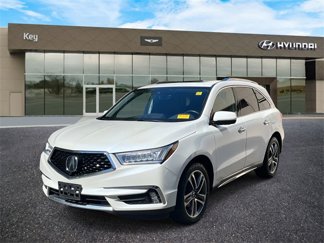 Used 2017 Acura MDX SH-AWD w/ Advance Package image 1