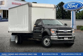 Used 2020 Ford F550 2WD Regular Cab Super Duty image 1
