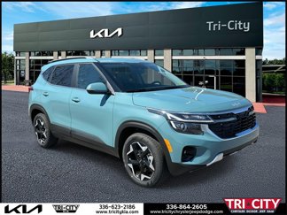 New 2025 Kia Seltos EX image 1