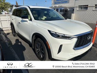 Certified 2022 INFINITI QX60 Pure image 1