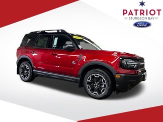 New 2025 Ford Bronco Sport Outer Banks 360° Tour