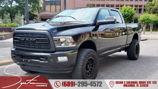 Used 2016 RAM 2500 Big Horn w/ Black Appearance Group image 1