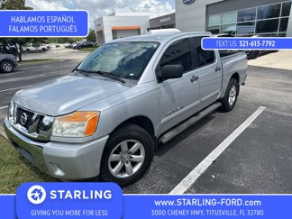 Used 2014 Nissan Titan SV w/ SV Value Truck Package image 1