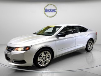 Used 2017 Chevrolet Impala LS w/ Protection Package image 1