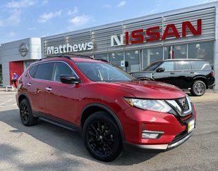 Used 2017 Nissan Rogue SV w/ Midnight Edition image 1