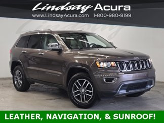 Used 2017 Jeep Grand Cherokee Limited image 1