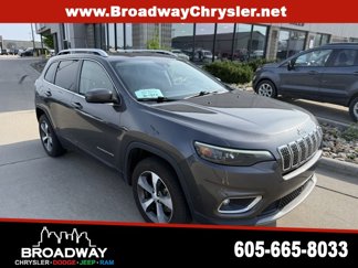 Used 2021 Jeep Cherokee Limited image 1