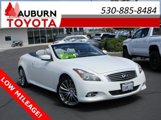 Used 2012 INFINITI G37 Convertible image 1