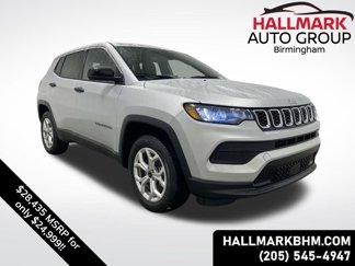 New 2025 Jeep Compass Sport image 1