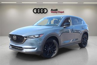 Used 2021 MAZDA CX-5 Carbon Edition image 1
