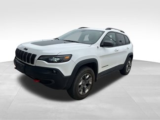 Used 2019 Jeep Cherokee Trailhawk w/ Cold Weather Group image 1