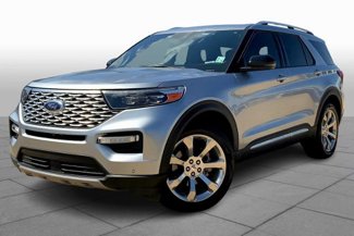 Certified 2020 Ford Explorer Platinum w/ Premium Technology Package image 1
