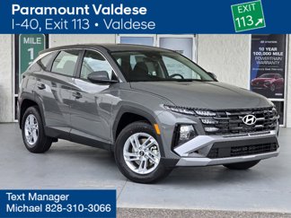 New 2025 Hyundai Tucson SE image 1