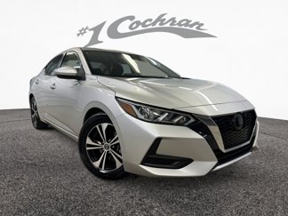 Used 2023 Nissan Sentra SV image 1