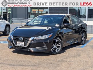 Used 2023 Nissan Sentra SV image 1