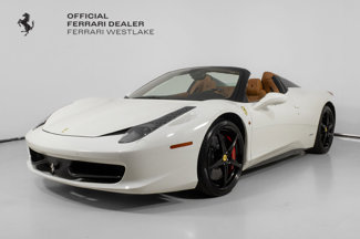 Used 2014 Ferrari 458 Spider image 1