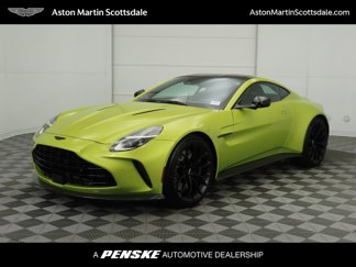 New 2025 Aston Martin V8 Vantage Coupe image 1