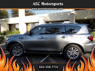 Used 2020 INFINITI QX80 Luxe w/ Proassist Package image 1