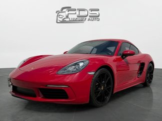 Used 2018 Porsche 718 Cayman image 1