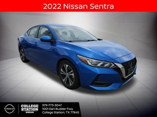 Certified 2022 Nissan Sentra SV image 1