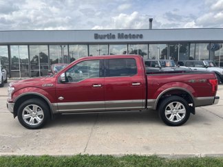 Certified 2018 Ford F150 King Ranch w/ Equipment Group 601A Luxury image 1