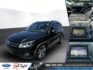 Used 2017 Volkswagen Tiguan Sport image 1