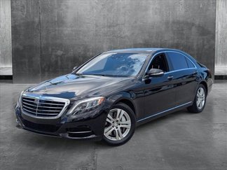 Used 2017 Mercedes-Benz S 550 Sedan image 1