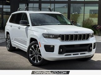 Used 2022 Jeep Grand Cherokee L Overland w/ MOPAR Finishing Package image 1
