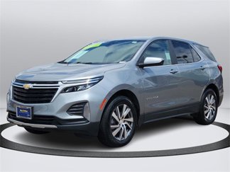 Certified 2023 Chevrolet Equinox LT w/ LPO, Floor Liner Package image 1