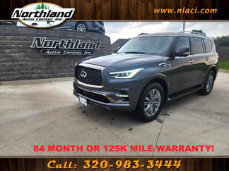 Used 2024 INFINITI QX80 Luxe image 1