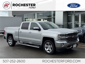 Used 2017 Chevrolet Silverado 1500 LTZ w/ Sport Package image 1