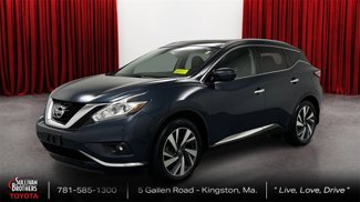 Used 2016 Nissan Murano Platinum w/ Platinum Technology Package image 1