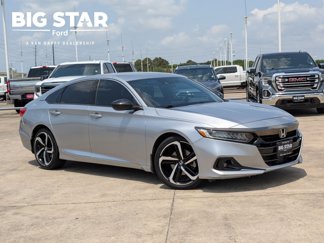 Used 2021 Honda Accord Sport image 1