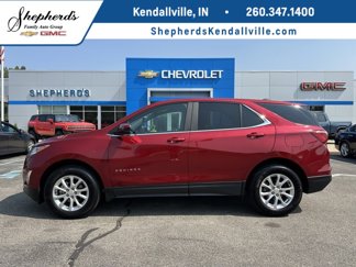 Used 2021 Chevrolet Equinox LT image 1