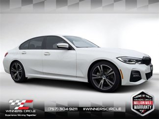 Used 2020 BMW 330i xDrive Sedan w/ M Sport Package image 1