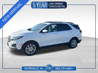Used 2022 Chevrolet Equinox LT image 1