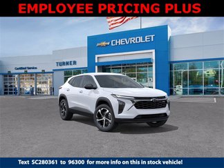 New 2025 Chevrolet Trax RS w/ Driver Confidence Package image 1