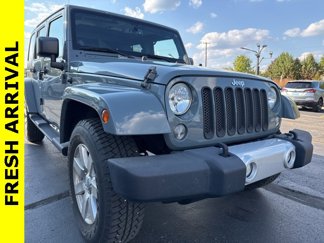 Used 2014 Jeep Wrangler Unlimited Sahara image 1