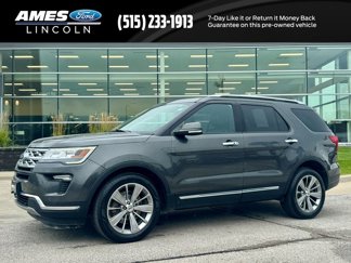 Used 2018 Ford Explorer Limited image 1
