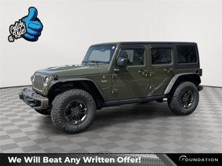 Used 2016 Jeep Wrangler Unlimited Sahara image 1