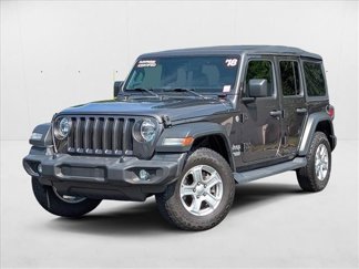 Used 2018 Jeep Wrangler Unlimited Sport S image 1