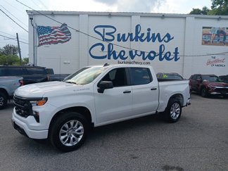 New 2025 Chevrolet Silverado 1500 Custom image 1