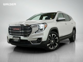 Used 2022 GMC Terrain SLT w/ Infotainment Package II video 1