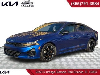 Used 2021 Kia K5 GT-Line image 1