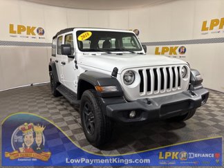 Used 2018 Jeep Wrangler Unlimited Sport image 1
