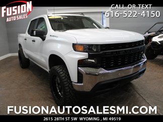 Used 2021 Chevrolet Silverado 1500 W/T w/ WT Safety Package image 1