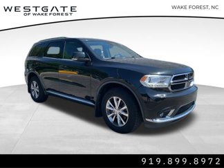 Used 2016 Dodge Durango Limited w/ Nav & Power Liftgate Group image 1